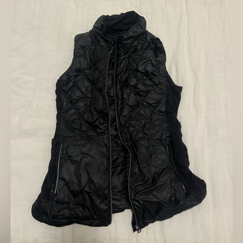 Lululemon Black Vest